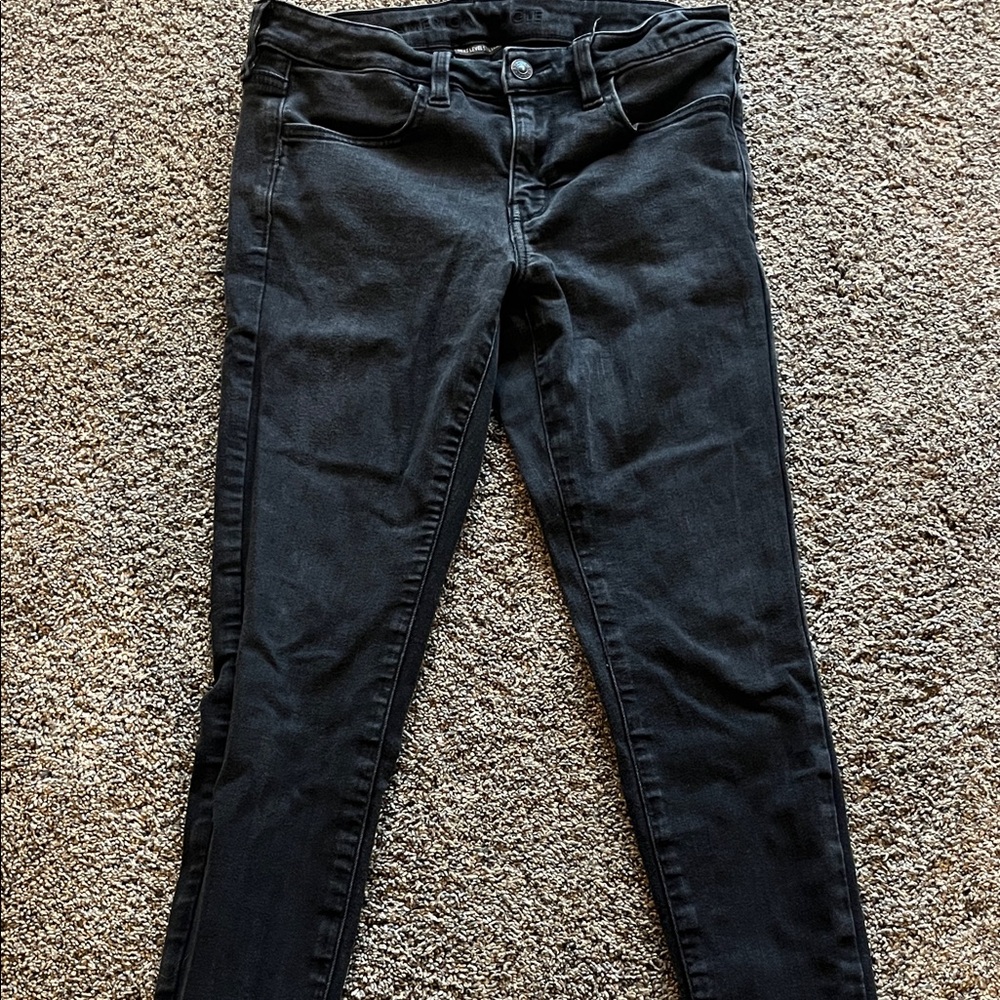 American Eagle Outfitters Black Skinny Jeans